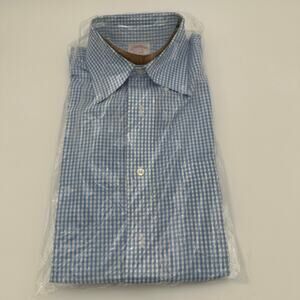 Brooks Brothers Madison Button Down Dress Shirt 14.5-32